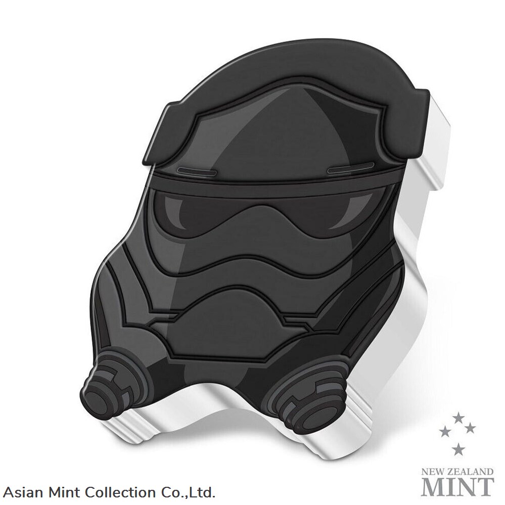 2022 Niue The Faces of the First Order TIE Fighter Pilot 1oz Silver Coin 3 coins ingots bullion ingot 2022 niue the faces of the first order tie fighter pilot 1oz silver coin