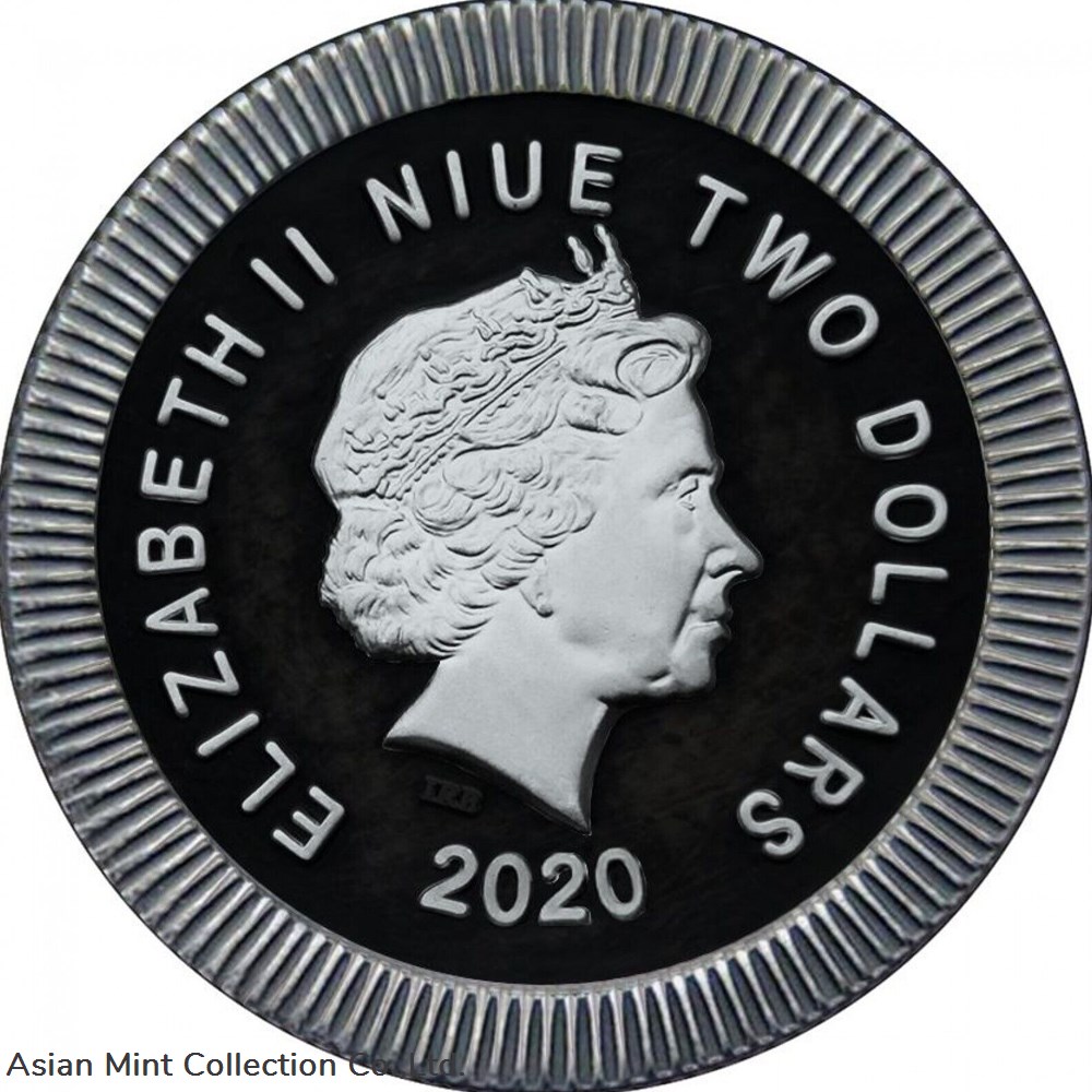 2020 2$ Athenian Owl Ruthenium Hollo 1Oz Silver With Swarovski Crystals 2 coins ingots bullion coin 2020 2 athenian owl ruthenium hollo 1oz silver with swarovski crystals