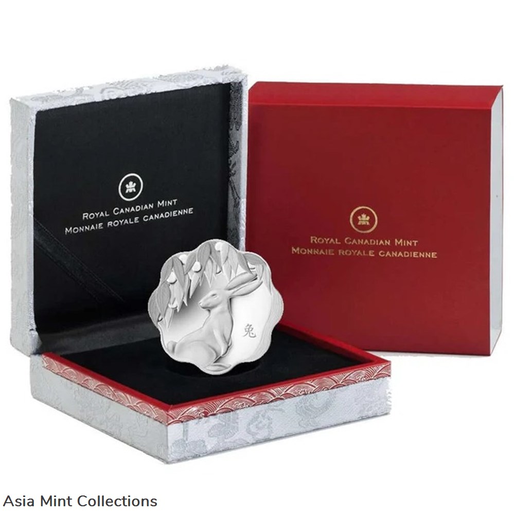 coins ingots bullion 2011 15 lunar lotus year of the rabbit sterling silver coin