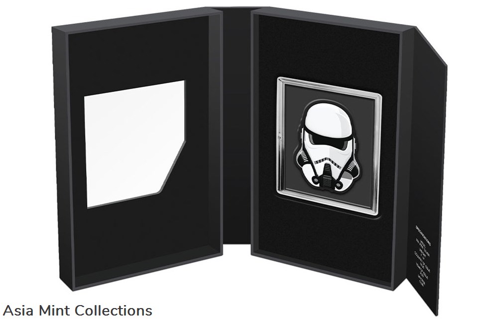 2022 - 1 oz Silver Faces of the Empire™ Imperial Patrol Trooper™ Coin 4 coins ingots bullion 2022 1 oz silver faces of the empire imperial patrol trooper coin