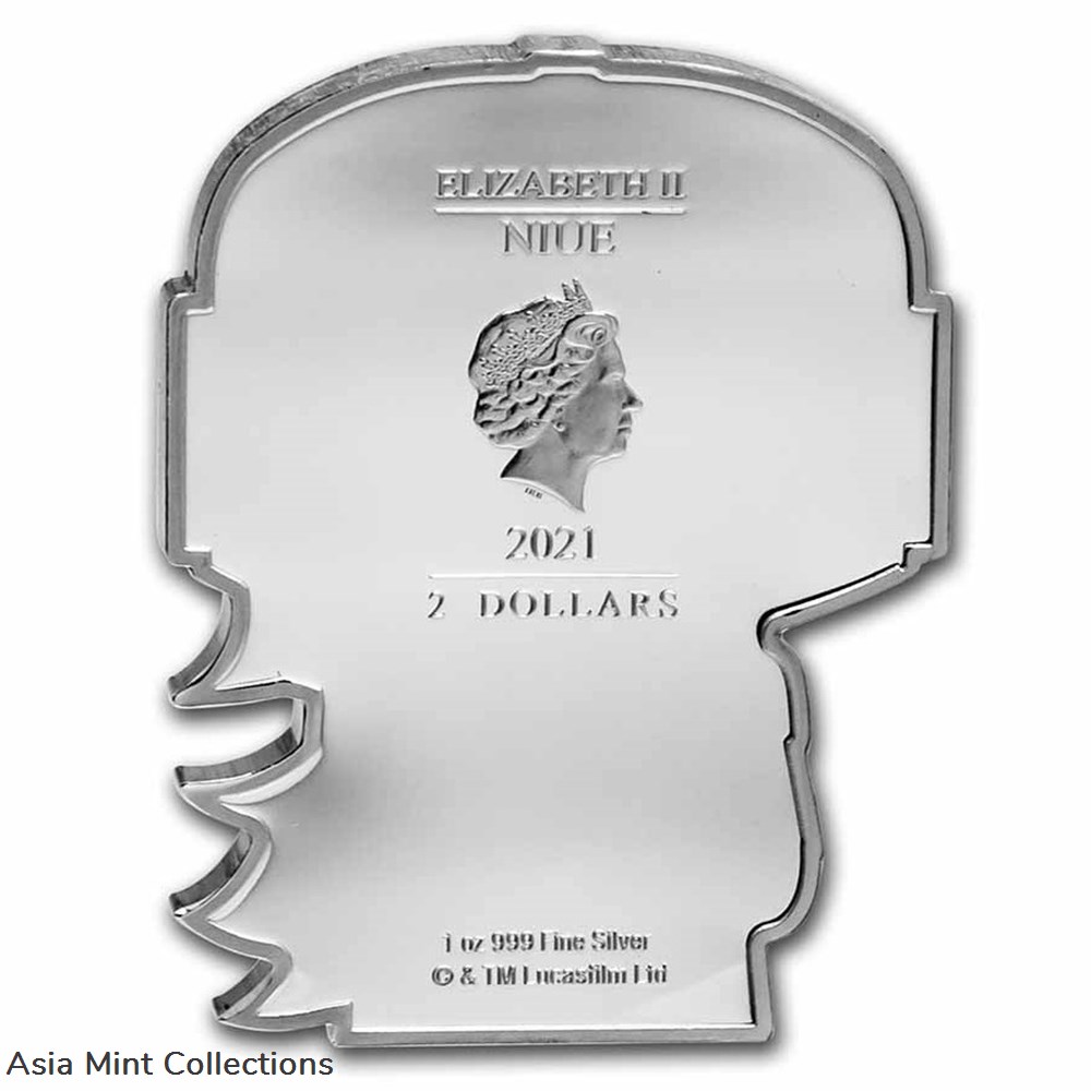 2021 Niue Star Wars "The Mandalorian" 1 oz Silver Chibi Coin 3 coins ingots bullion 2021 niue star wars the mandalorian 1 oz silver chibi coin