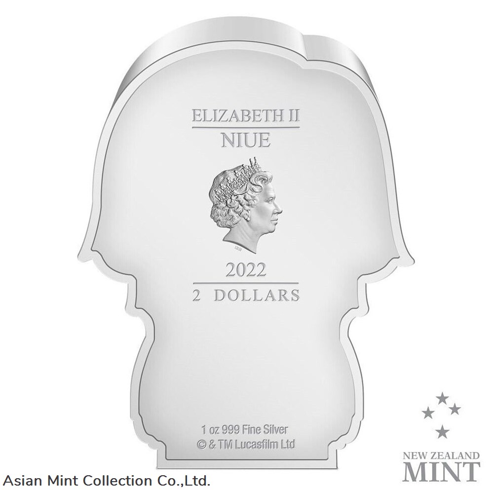 coins ingots bullion ingot 2022 niue star wars rebel alliance cassian andor 1oz silver chibi coin