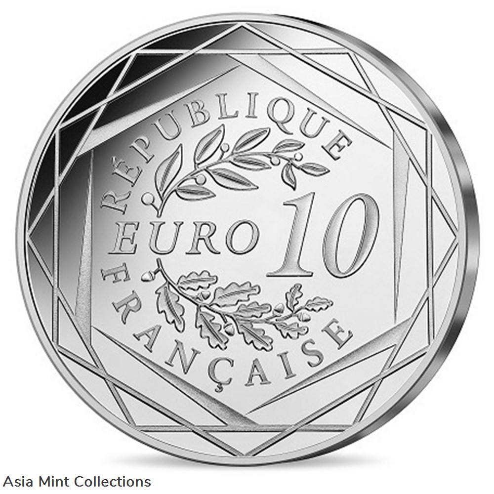 coins ingots bullion silver coin 2023 coffret diptyque 10 euro france argent disney