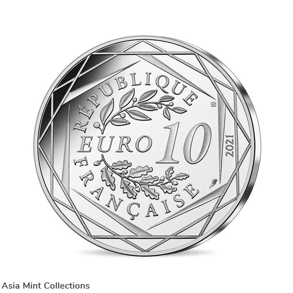 2021 France 10€ Colorised Silver Coin Harry Potter and the Order of the Phoenix - The Prophecy 2 coins 2021 france 10 colorised silver coin harry potter and the order of the phoenix the prophecy