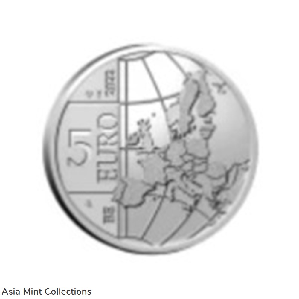 2022 - Belgium 5 Euro 70 Years Marsupilami 2 coins ingots bullion silver coin 2022 belgium 5 euro 70 years marsupilami
