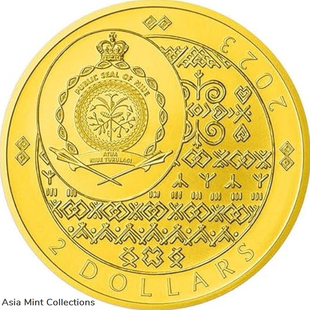 2023 - SLOVAK EAGLE Flag Beasts 1oz Silver Coin $2 Niue 2 coins ingots bullion 2023 slovak eagle flag beasts 1oz silver coin 2 niue