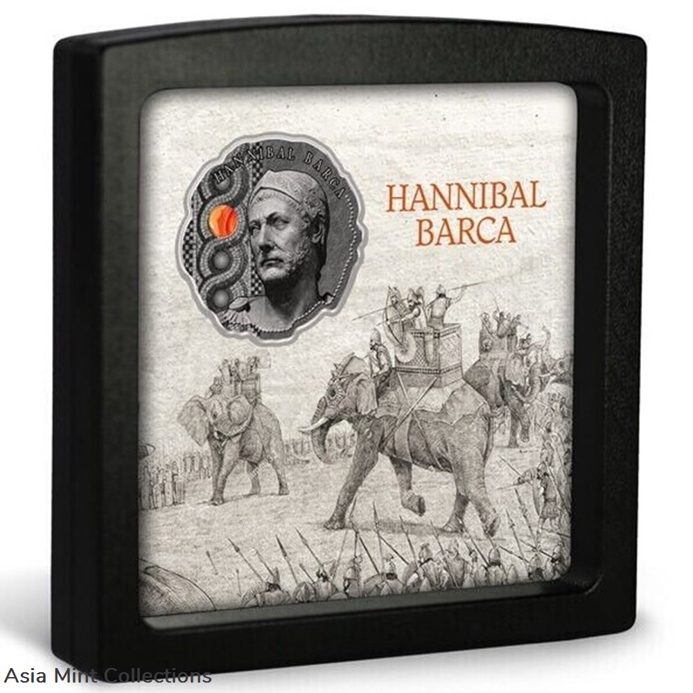 coins ingots bullion 2020 hannibal barca antique finish silver coin 500 francs cameroon