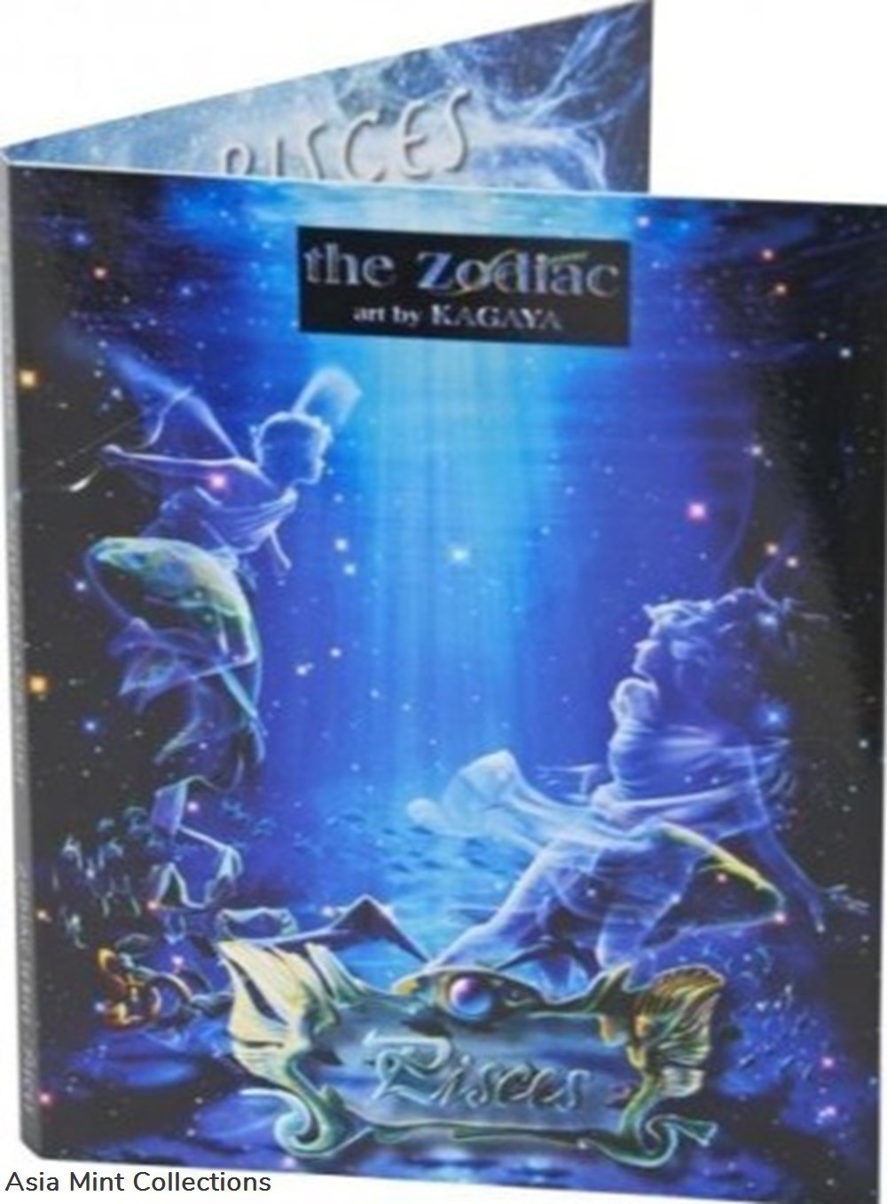 2012 Niue 2 Dollars Zodiac by Kagaya Pisces 1 Oz Silver 4 coins ingots bullion coin 2012 niue 2 dollars zodiac by kagaya pisces 1 oz silver