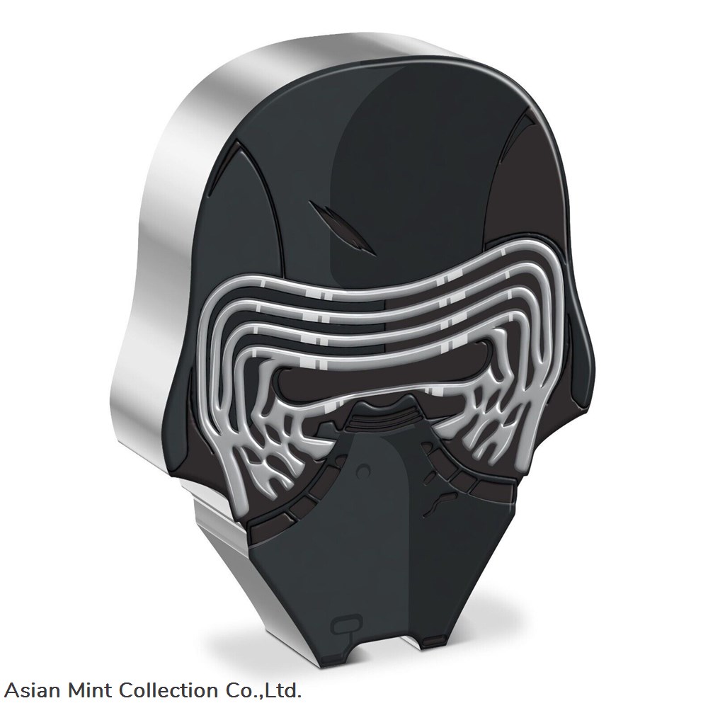 2022 - 1 Oz Silver Proof - Star Wars The Faces of the First Order™ – Kylo coins ingots bullion ingot 2022 1 oz silver proof star wars the faces of the first order kylo