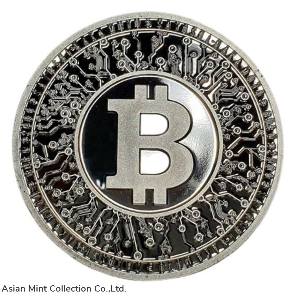 2010 - Bitcoin NEW DESIGN .999 Silver Bitcoin 2 coins 2010 bitcoin new design 999 silver bitcoin
