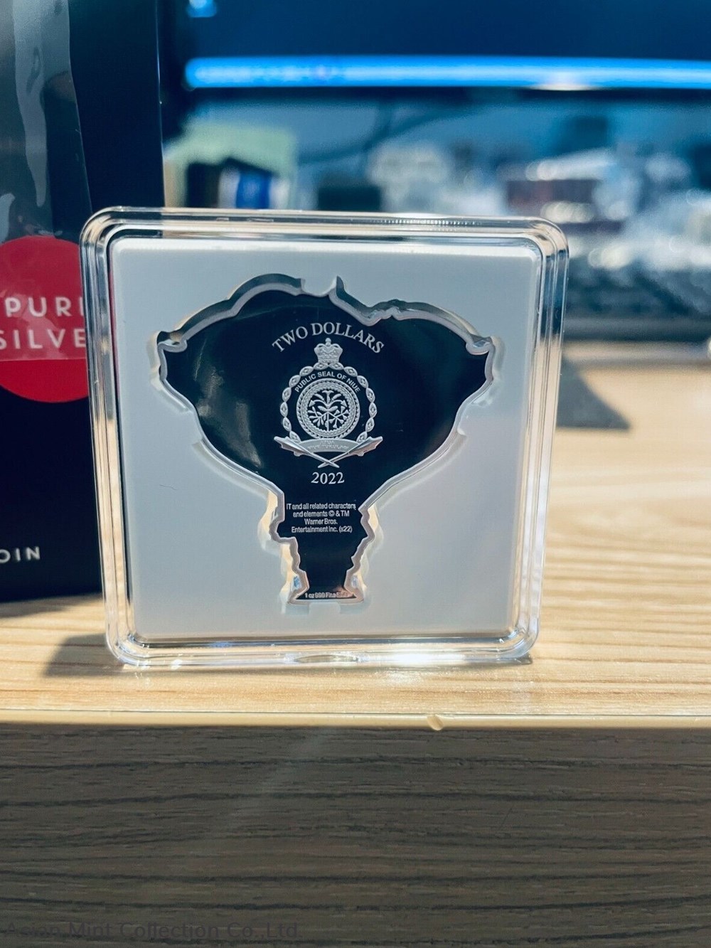 2022 - 1 Oz Silver Proof- Horror Series – IT 1oz Silver Chibi 4 coins ingots bullion ingot 2022 1 oz silver proof horror series it 1oz silver chibi