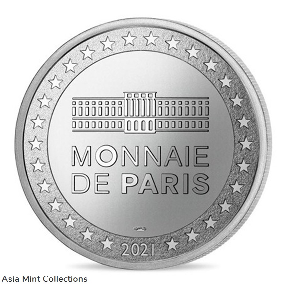 2021 - Monnaie De Paris Memory token – Lucky Luke 42770 3 coins ingots bullion copper coin 2021 monnaie de paris memory token lucky luke 42770