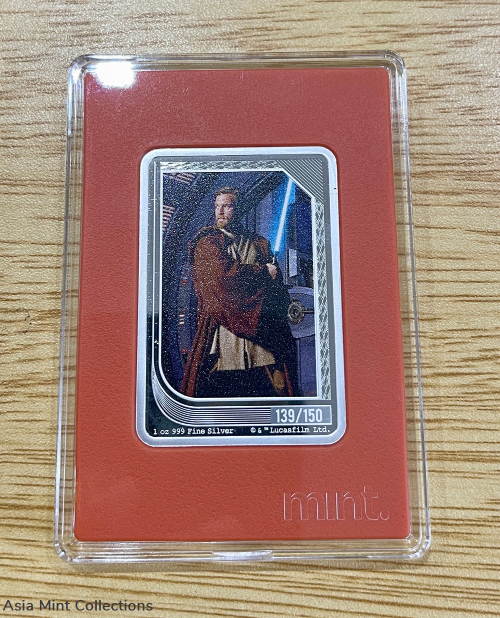 coins ingots bullion coin 2023 niue star wars mint trading young obi wan kenobi 1 oz 999 silver 139 150