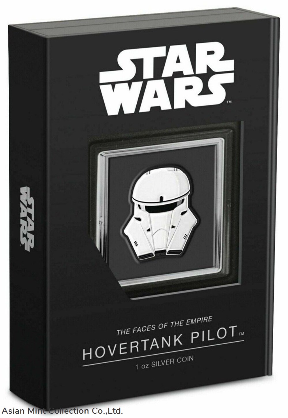 coins ingots bullion ingot 2022 niue the faces of the empire hovertank pilot 1oz silver coin
