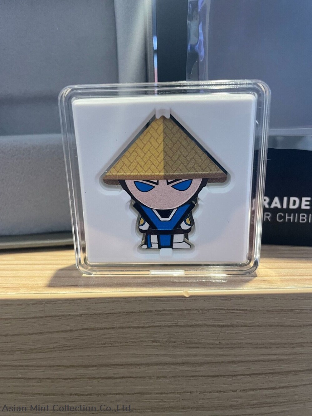 coins ingots bullion ingot 2022 mortal kombat raiden 1oz silver chibi coin