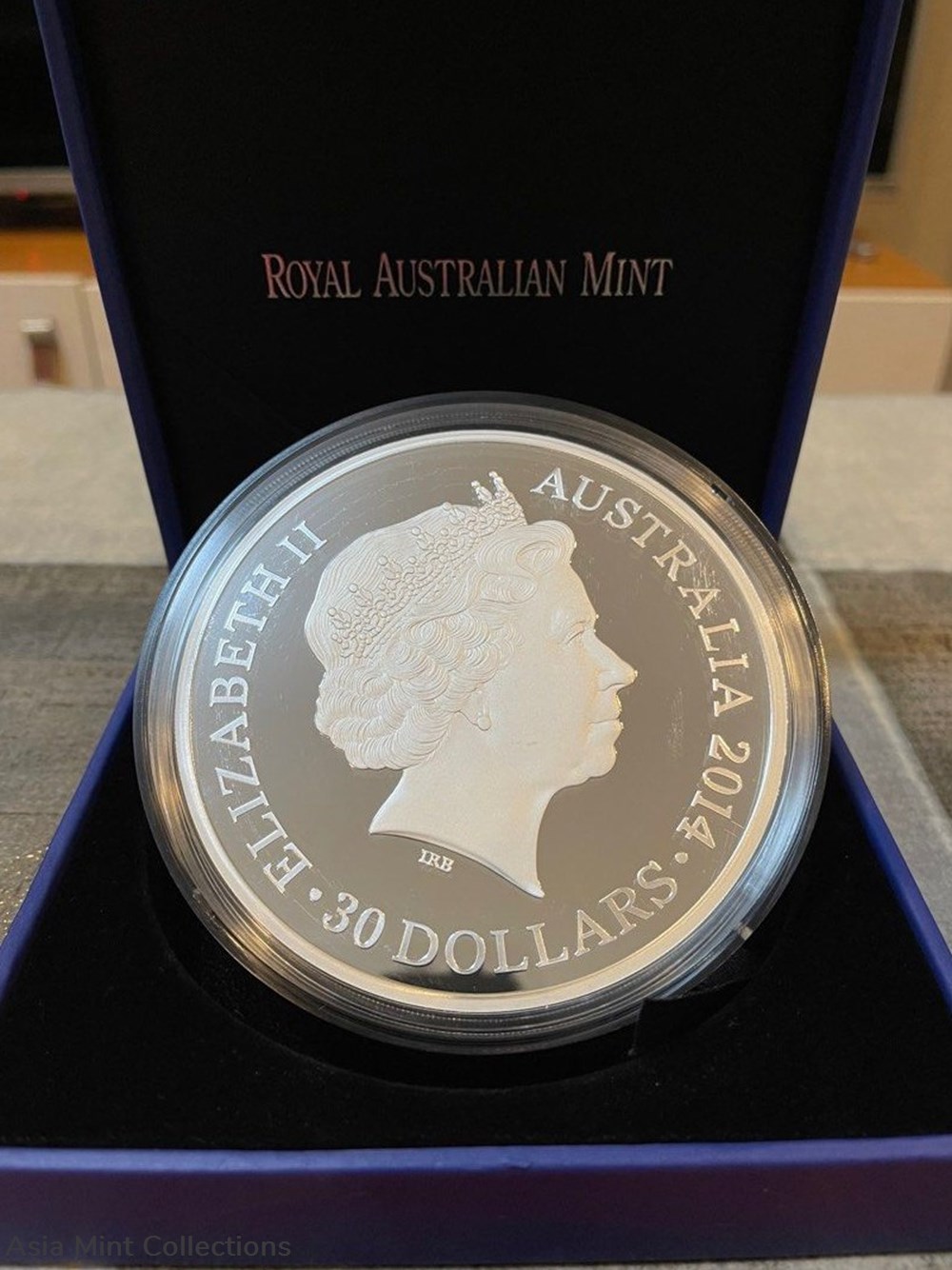 2002 Australia $30 By Royal Australia Mint-RAM Year of the Horse Coin 1-Kilo Silver Proof Coin 6 coins ingots bullion 2002 australia 30 by royal australia mint ram year of the horse coin 1 kilo silver proof coin
