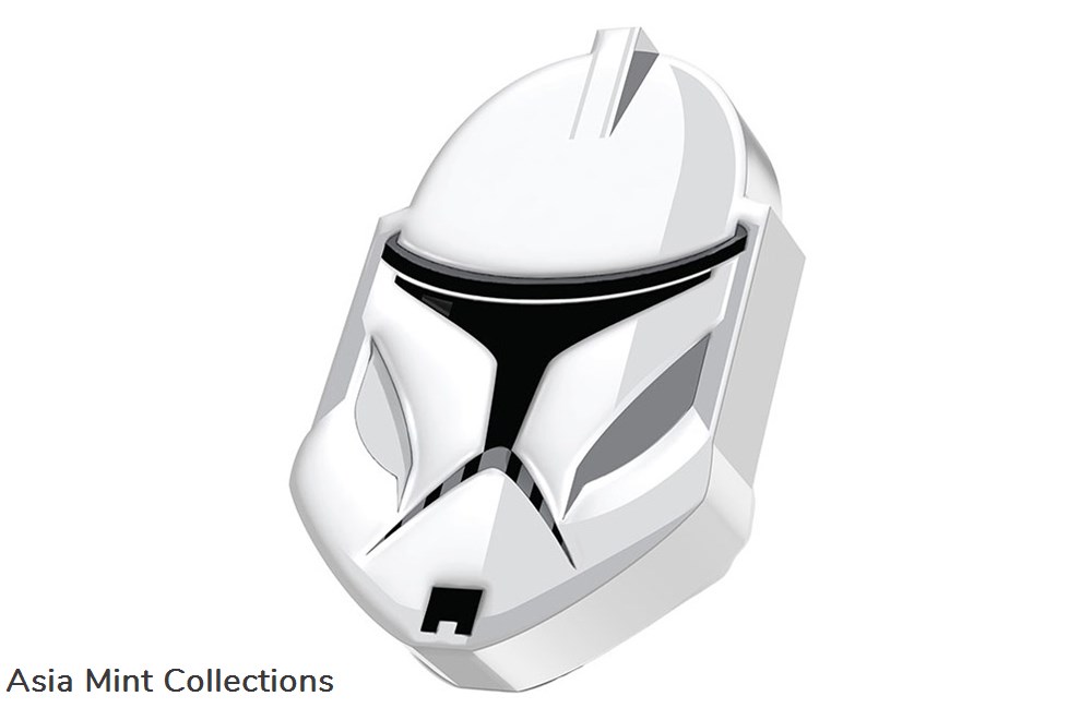 coins ingots bullion 2022 niue faces of the empire clone trooper phase 1 1oz silver coin