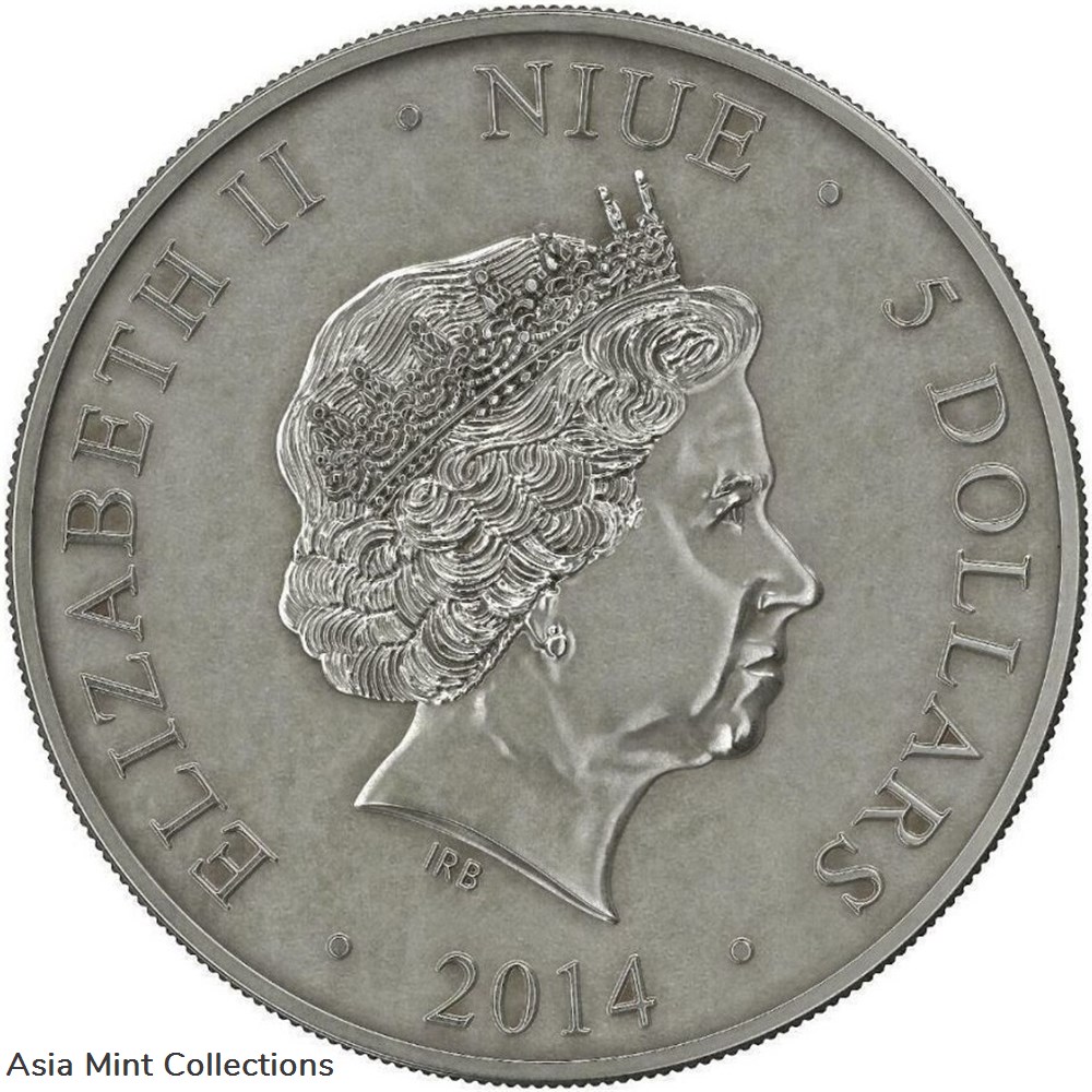 coins ingots bullion 2014 2 oz silver coin 2014 5 world heritage god the father religious coin pamp 999