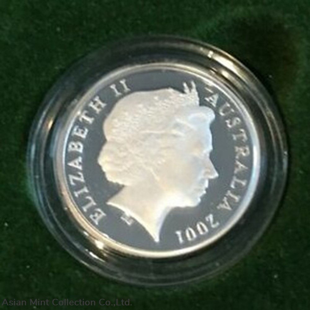 coins ingots bullion 2001 centenary of the australian army one dollar fine silver proof coin