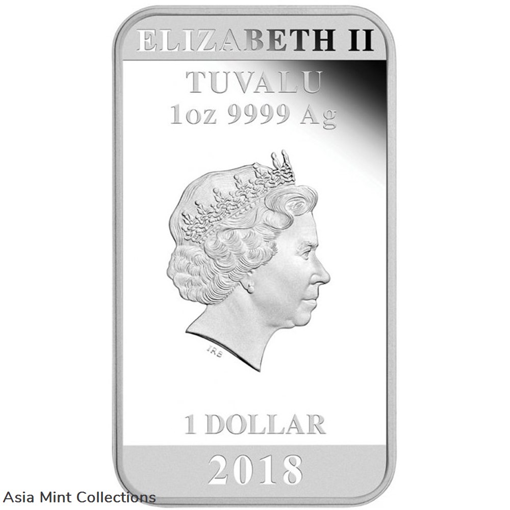 2018 - Lucky Cat 1oz Silver Proof Coin from The Perth Mint 2 coins ingots bullion 2018 lucky cat 1oz silver proof coin from the perth mint