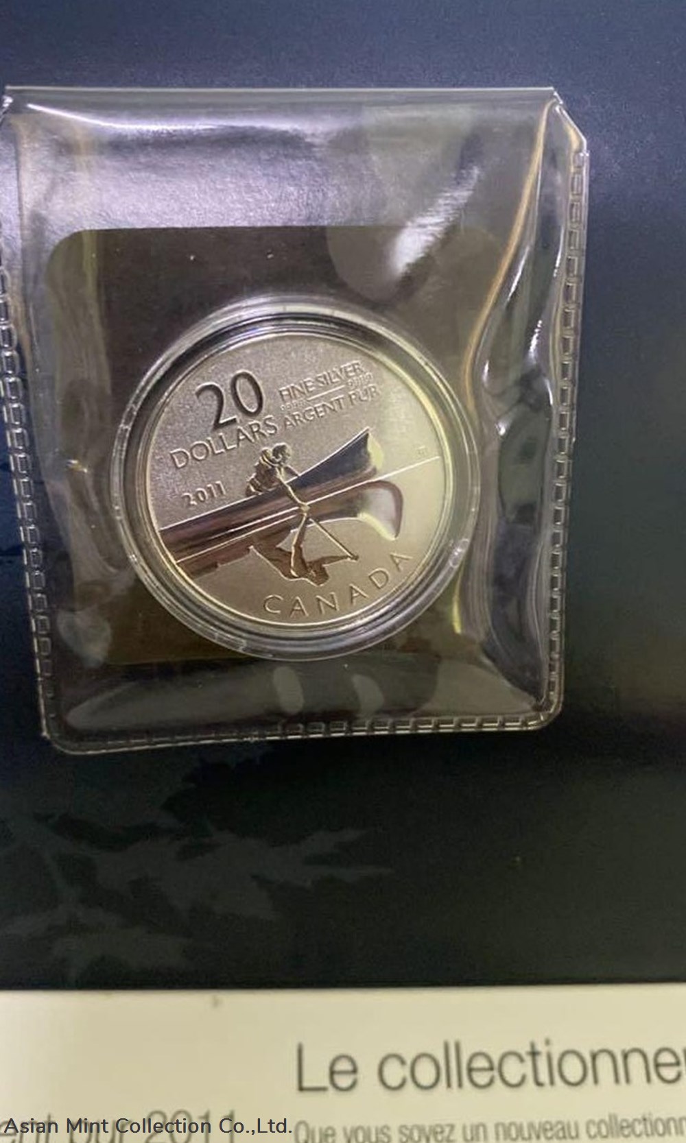 coins ingots bullion silver coin 2011 canadian mint argent pur