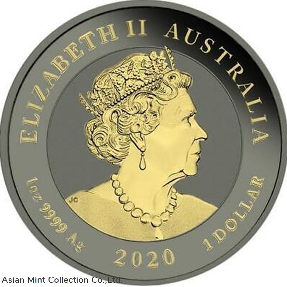 coins 2020 1 guardian lions pixiu dark red gilded 1 oz silver coin