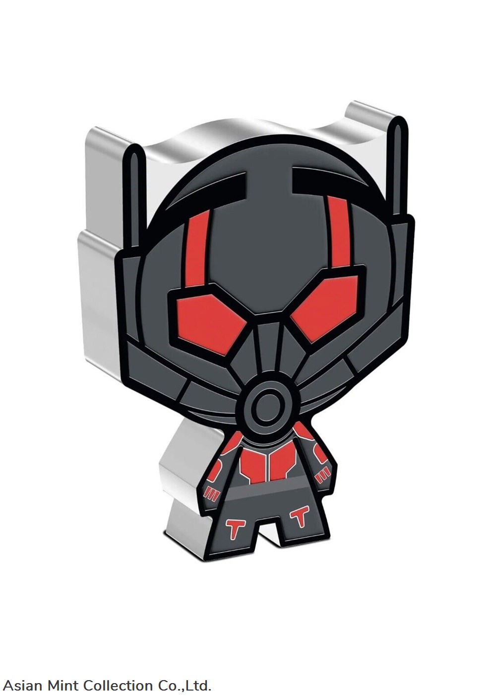 2023 - Niue Marvel Ant-Man 1oz Silver Chibi Proof Coin coins ingots bullion ingot 2023 niue marvel ant man 1oz silver chibi proof coin