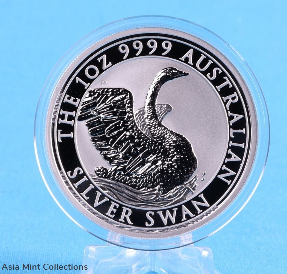 2020 Swan Australia 1 oz Silver Coin 1 Dollar Silver 9999 *St/Bu* 4 coins ingots bullion 2020 swan australia 1 oz silver coin 1 dollar silver 9999 st bu
