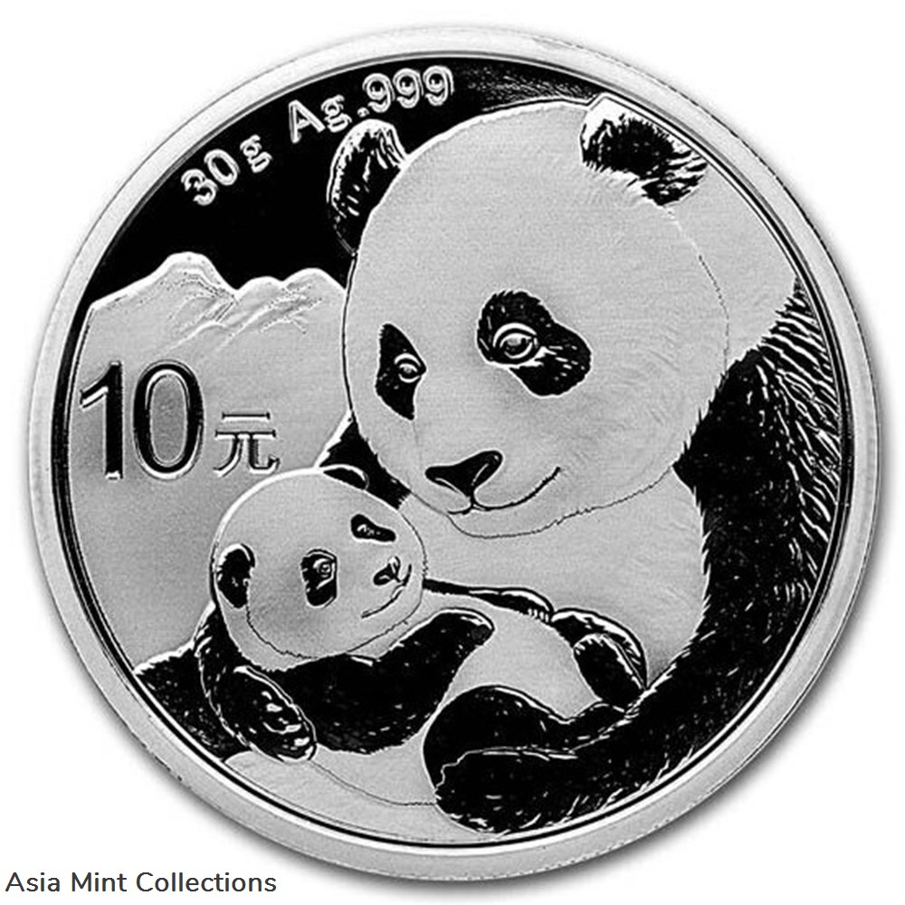2019 Panda Silver Coin 30 Grams Silver China 10 Yuan with Capsule ST/BU coins ingots bullion 2019 panda silver coin 30 grams silver china 10 yuan with capsule st bu