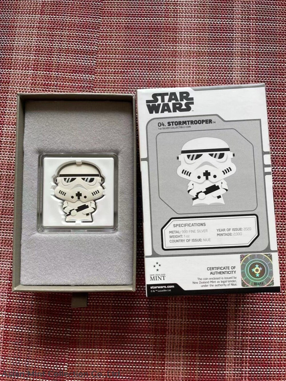 2020 Chibi Coin 1 Oz Silver Star Wars Series Niue * STORMTROOPER coins ingots bullion ingot 2020 chibi coin 1 oz silver star wars series niue stormtrooper