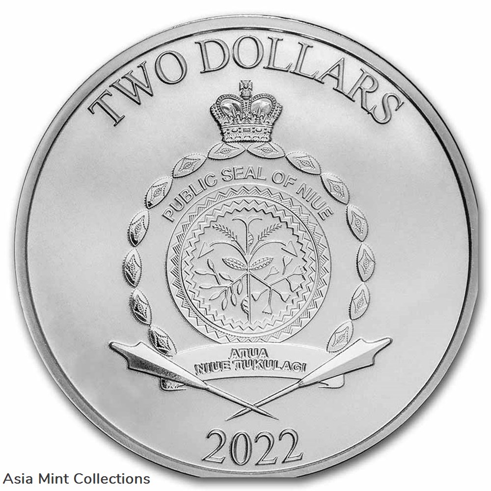 2022 Niue Star Wars IG-11 1 Oz 999 Fine Silver Coin MD Premier PCGS First Strike 4 coins ingots bullion 2022 niue star wars ig 11 1 oz 999 fine silver coin md premier pcgs first strike