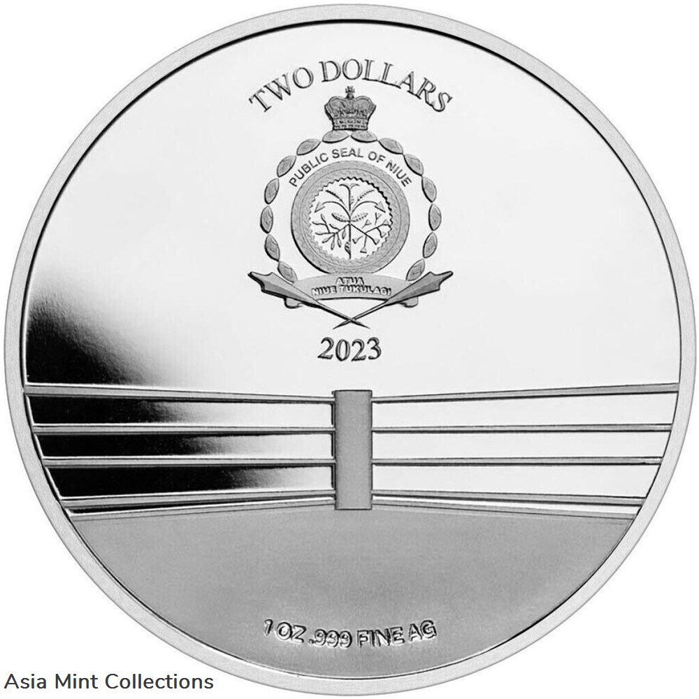 2023 - Muhammad Ali 1 Oz Niue $2 Silver Coin ST/BU 2 coins ingots bullion 2023 muhammad ali 1 oz niue 2 silver coin st bu