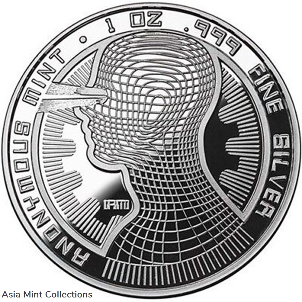 2009 - CRYPTO! BITCOIN GUARDIAN COMMEMORATIVE 1 OZ SILVER PROOF ROUND CAPSULE & COA 7 coins ingots bullion 2009 crypto bitcoin guardian commemorative 1 oz silver proof round capsule coa