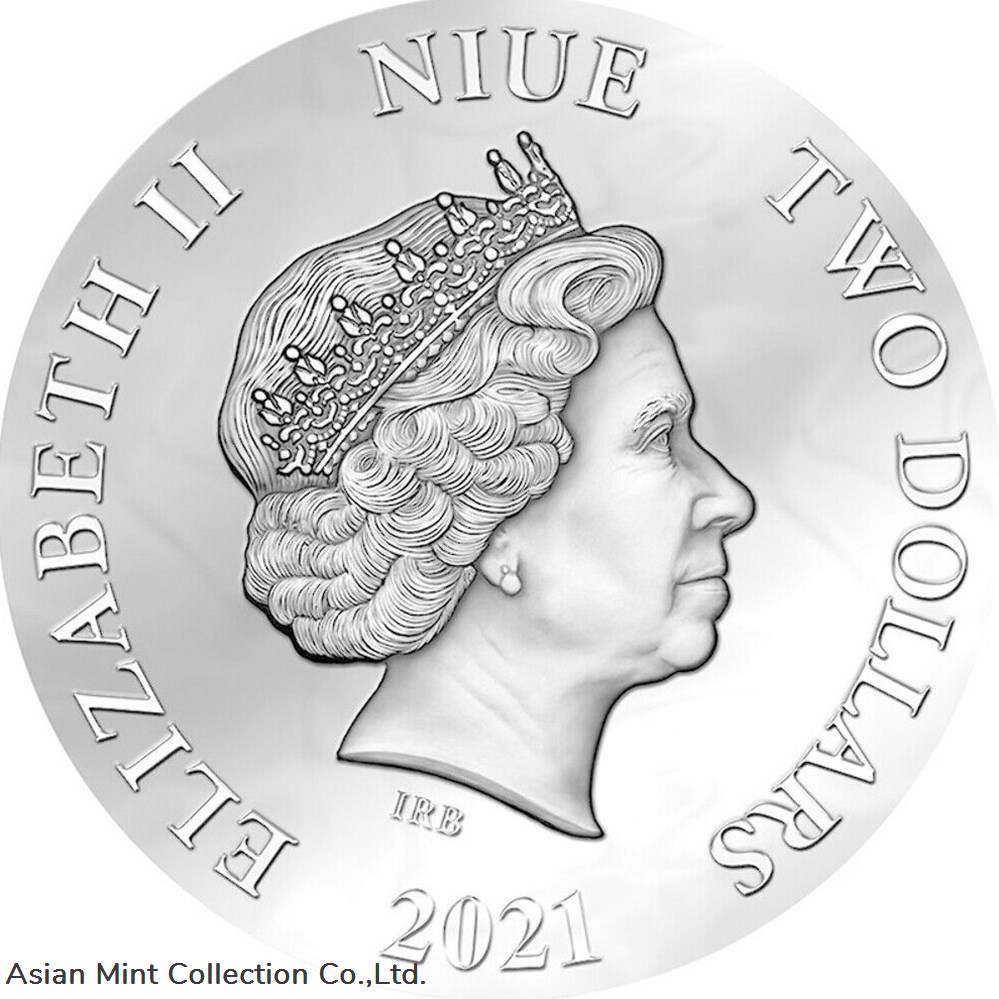 2021 Niue $2 Discovered Wildlife Peacock Spider 1/2 oz Silver Coin - 300 Made 2 coins ingots bullion 2021 niue 2 discovered wildlife peacock spider 1 2 oz silver coin 300 made