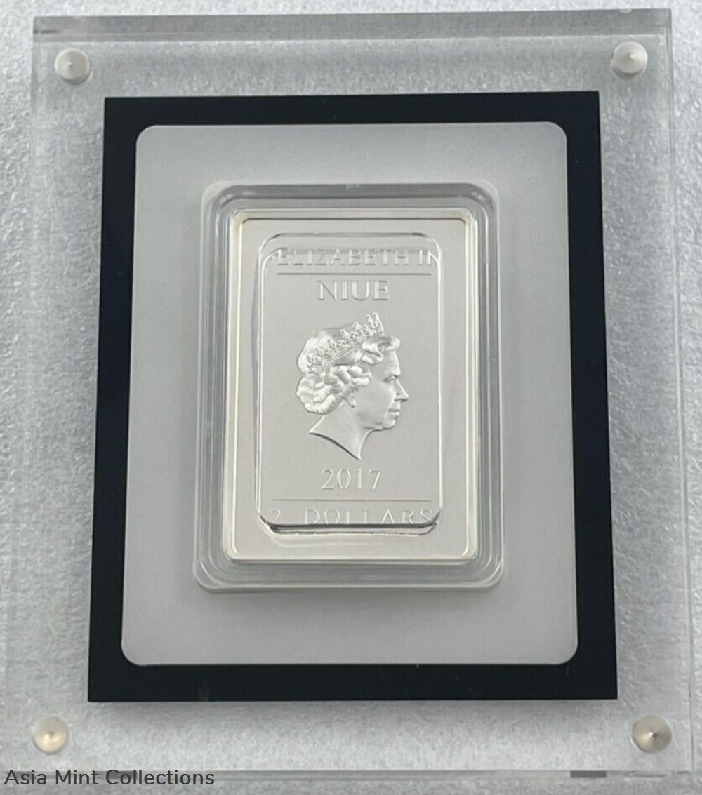 2017 Star Wars - The Empire Strikes Back - 1oz Fine Silver Unique Coin 3 coins ingots bullion 2017 star wars the empire strikes back 1oz fine silver unique coin