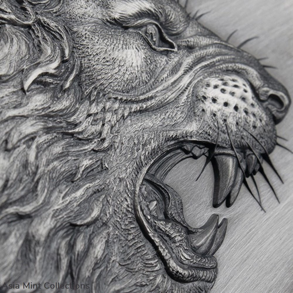 coins ingots bullion 2020 panthera leo expressions of wildlife 2 oz silver coin cfa cameroon