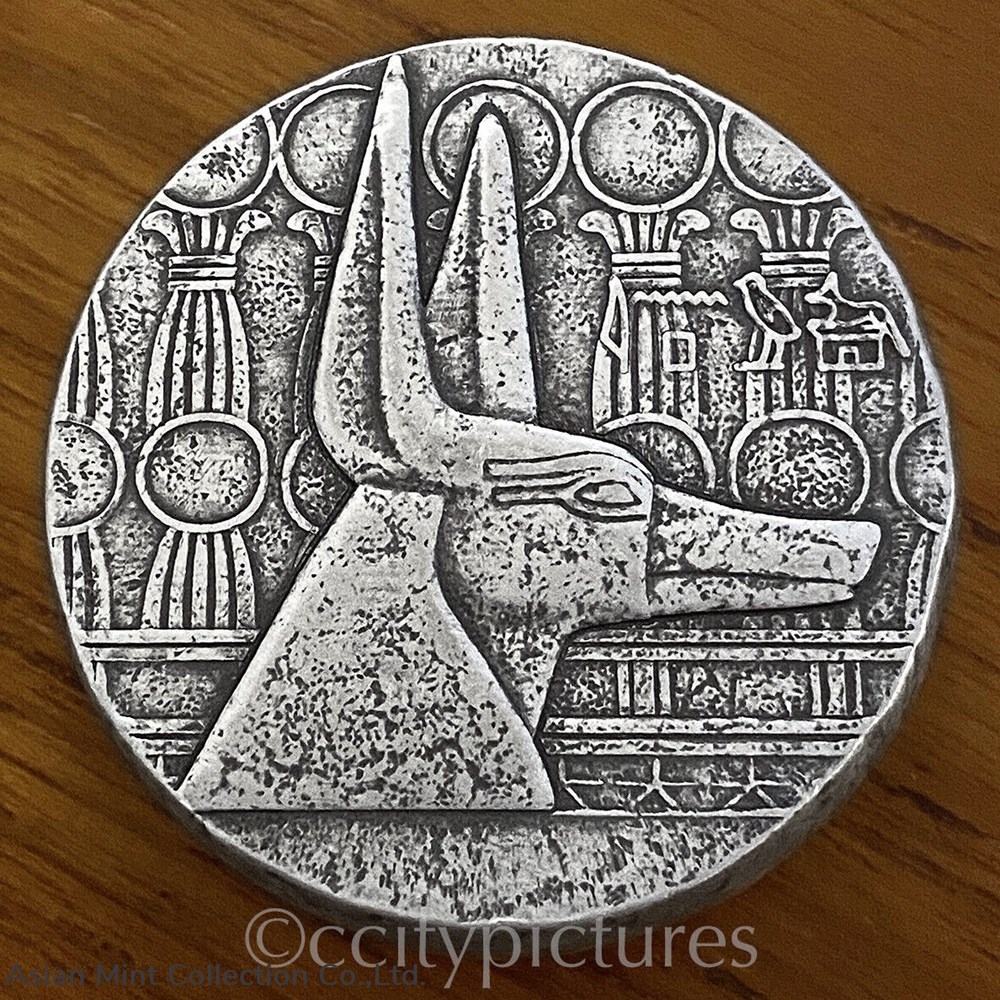 2021 5 oz 999 Silver Republic of Chad Anubis Antiqued Coin coins ingots bullion ingot 2021 5 oz 999 silver republic of chad anubis antiqued coin