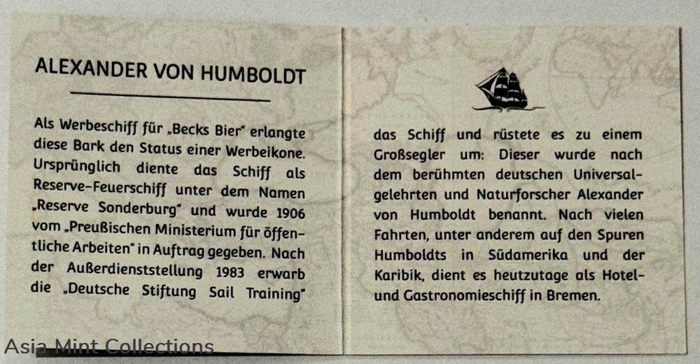 coins ingots bullion 2019 coin coin alexander von humboldt fine gold 999 1000 fine gold 999 1000