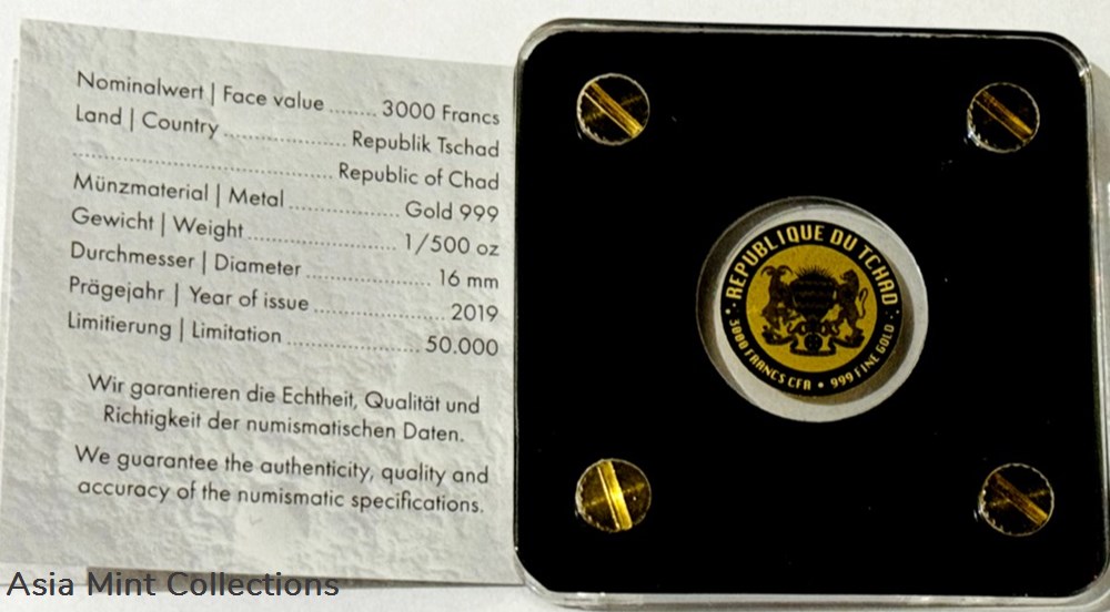 2019 - Coin | Coin 50th Moon Landing Fine Gold 999/1000 | Fine Gold 999/1000 3 coins ingots bullion 2019 coin coin 50th moon landing fine gold 999 1000 fine gold 999 1000