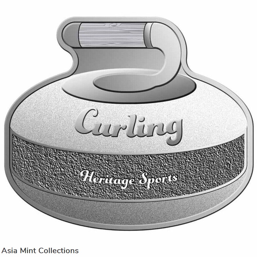coins ingots bullion 2022 solomon islands heritage sports curling 1 oz silver 2 coin set