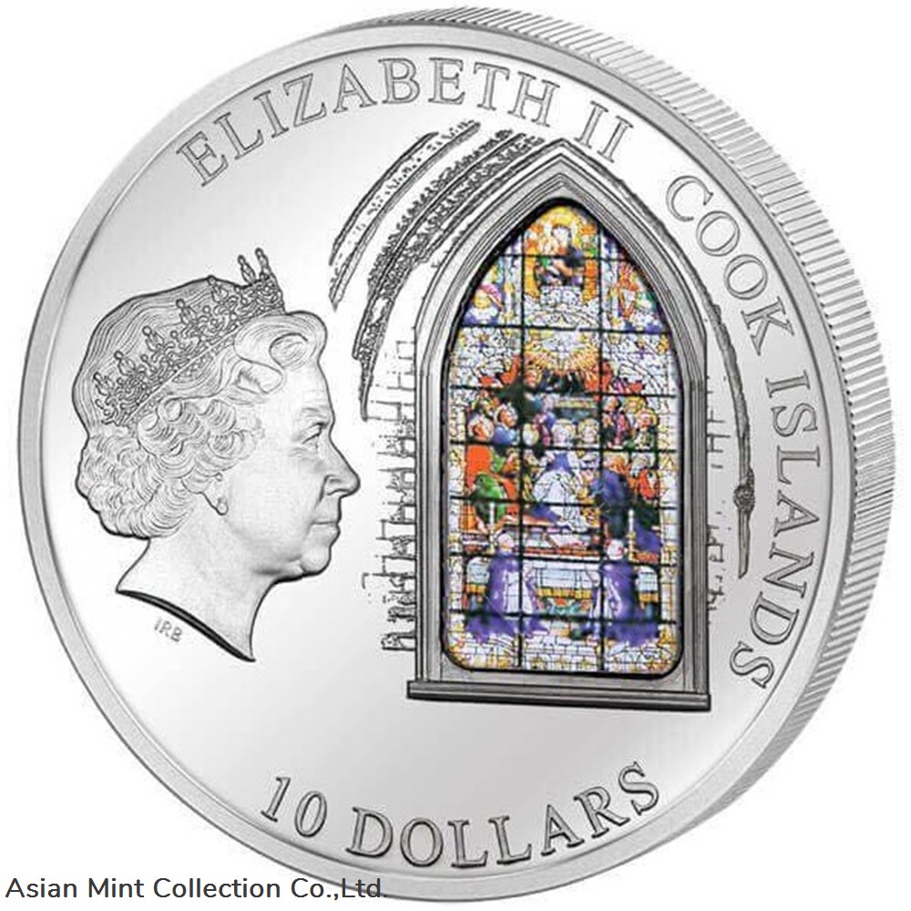 coins ingots bullion 2011 cook islands 10 windows of heaven sevilla silver proof coin