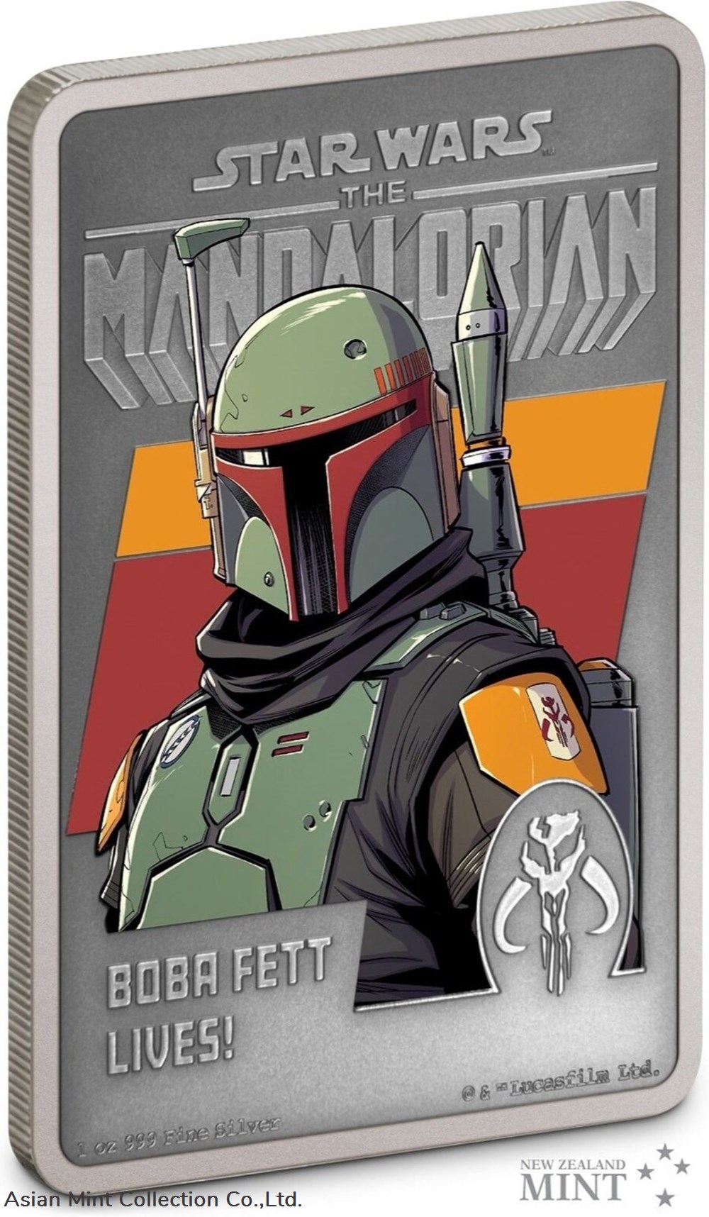 mandalorian silver bullion