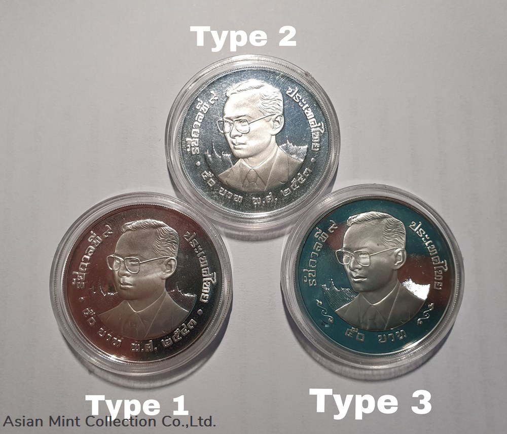 world thailand 2000 50 baht silver coins set thai millennium 2000 coin collection silver proof coin
