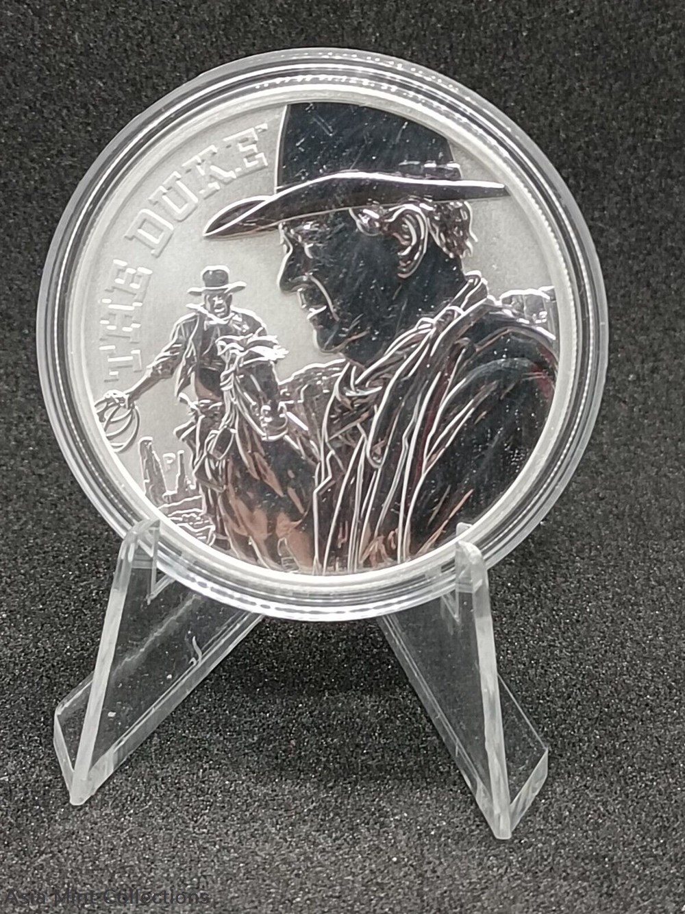 2020 - 1Dollar Tuvalu THE DUKE 1oz Silver 9999 coins ingots bullion coin 2020 1dollar tuvalu the duke 1oz silver 9999