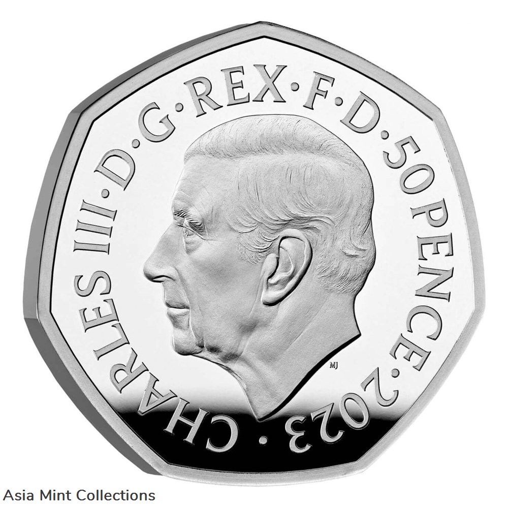 2023 - Star Wars R2-D2 and C-3PO UK 50p Silver Proof Colour Coin 2 coins ingots bullion 2023 star wars r2 d2 and c 3po uk 50p silver proof colour coin