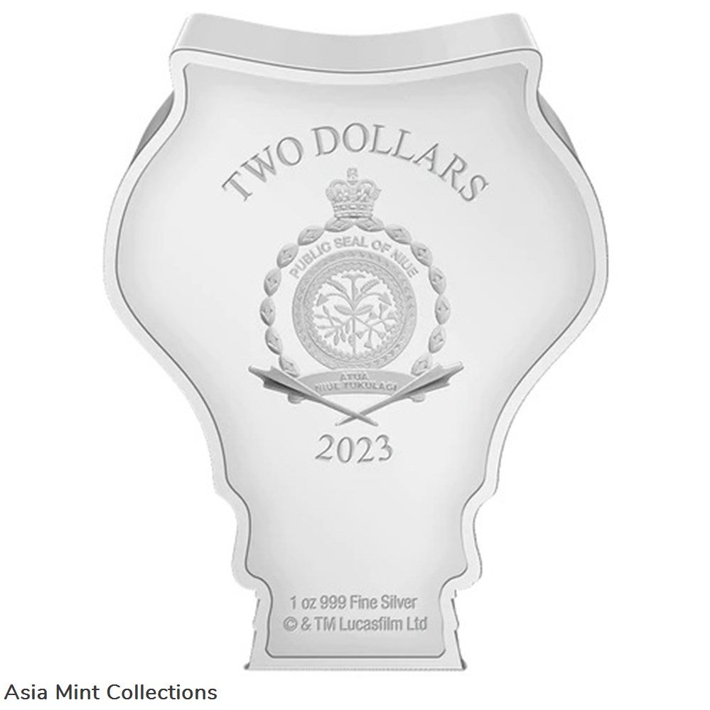 2023 Niue Star Wars The Mandalorian Ahsoka Tano 1oz Silver Chibi Coin 3 coins ingots bullion 2023 niue star wars the mandalorian ahsoka tano 1oz silver chibi coin