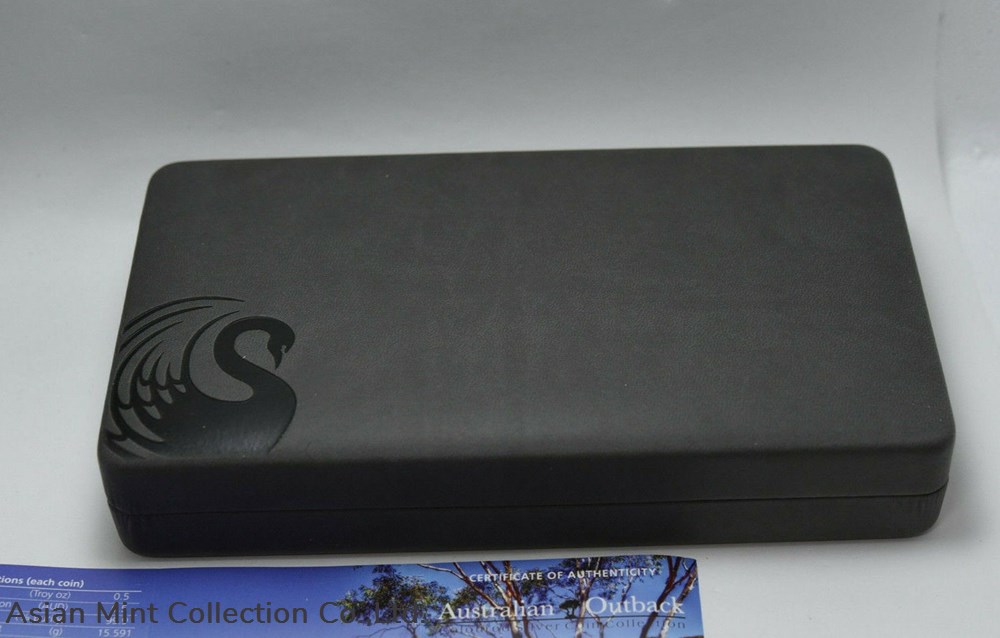 2014 3 x 1/2oz Silver Collection - AUSTRALIAN OUTBACK 4 coins ingots bullion coin 2014 3 x 1 2oz silver collection australian outback