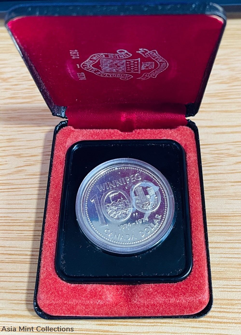 1974 $1 Winnipeg Centennial - Silver Dollar 3 coins ingots bullion coin 1974 1 winnipeg centennial silver dollar