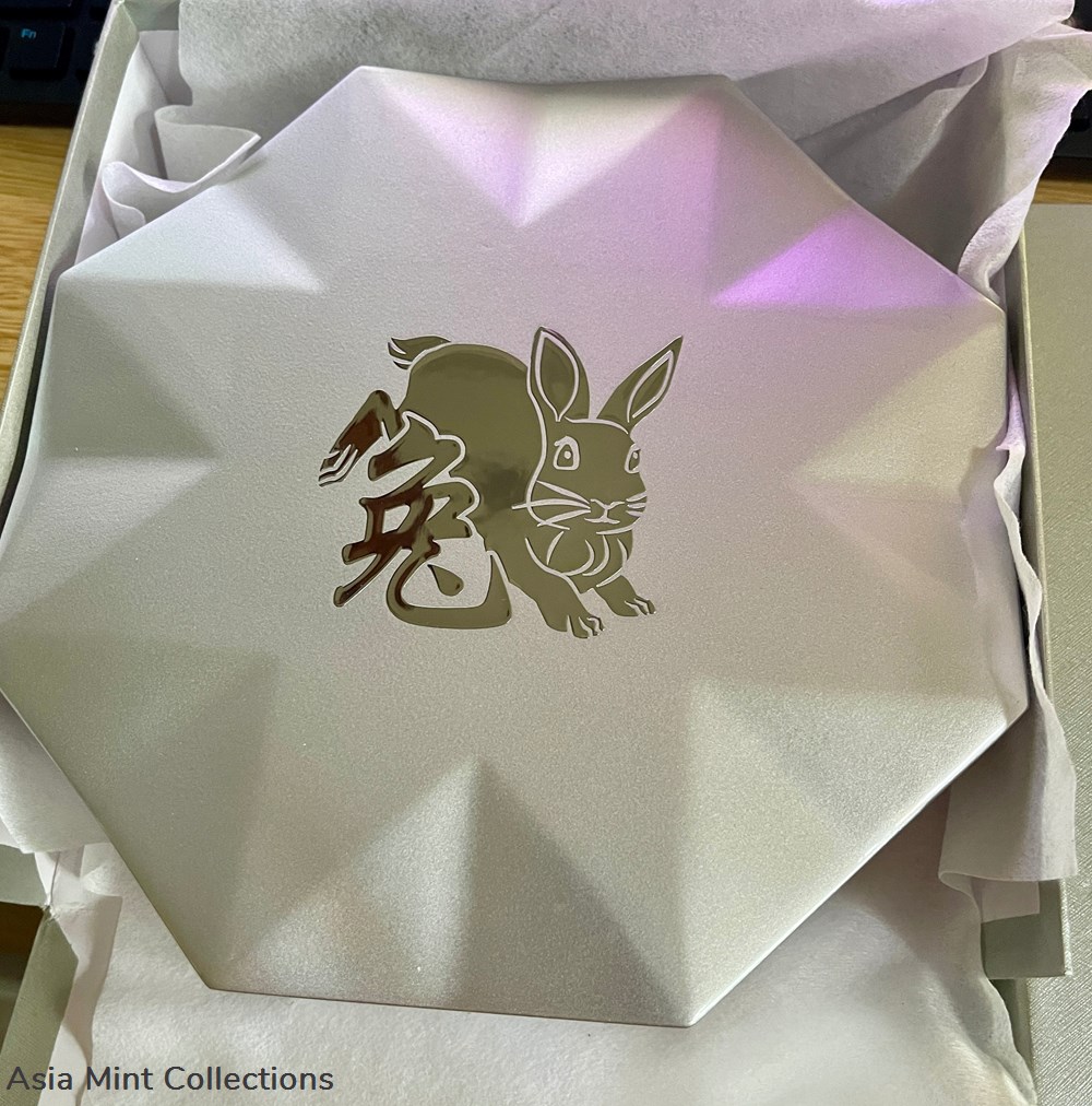 2023 1 kilo silver proof like coin $80 rabbit monetary authority of singapore 4 coins ingots bullion 2023 1 kilo silver proof like coin 80 rabbit monetary authority of singapore
