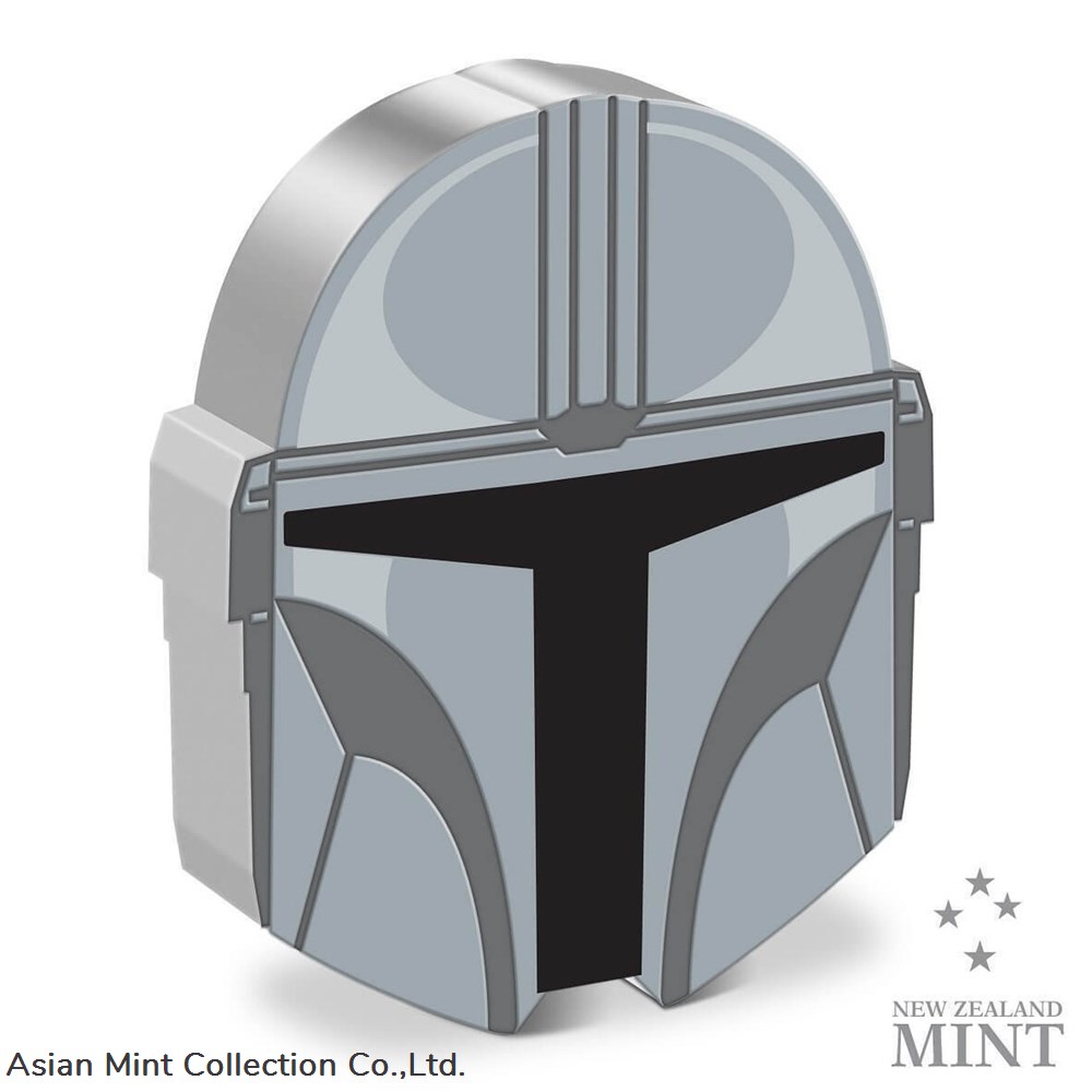 2023 Niue Star Wars Mandalorian Helmets Din Djarin 1oz Silver Proof Coin 2 coins ingots bullion ingot 2023 niue star wars mandalorian helmets din djarin 1oz silver proof coin